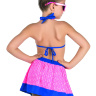 Купальник для девочек (бюст, плавки, юбка) Arina GMU 011607 Domestica