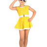 Пляжное платье для девочек Arina Festivita GQ 041608 AF Tina - yellow