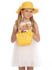 Шляпа детская + сумка Arina AKGS 1916 - жёлтый