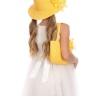 Шляпа детская + сумка Arina AKGS 1916 - жёлтый