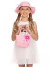 Шляпа детская + сумка Arina AKGS 1916 - нежно-розовый