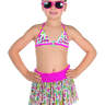 Купальник для девочек (бюст, плавки, юбка) Arina GMU 051603 Kiwi