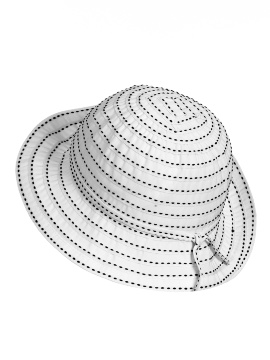 Шляпа детская Arina HGAT1840 - белый