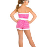 Пляжный комбинезон для девочек Arina Festivita GO 041612 AF Tonny - pink
