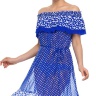 Платье пляжное для женщин Charmante WQ 101805 CH - кобальт
