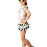 Пляжный комплект для девочек (юбка+топ) Arina Festivita CY 011609 AF Christina - multicolor
