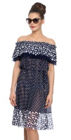 Платье пляжное для женщин Charmante WQ 101805 CH - синий