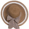Шляпка женская Charmante HWHK1707 - коричневый