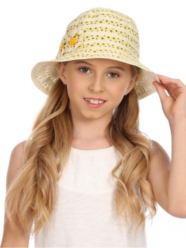 Шляпа детская Arina HGAT 1927 - жёлтый