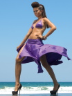 Юбка пляжная Lora Grig WU051217 LG Alize - purple