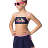 Купальник для девочек (бюст, плавки, юбка) Arina GBZ 041505 Nectarina - multicolor