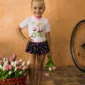 Купальник для девочек Arina GO 041506 Flowery - multicolor