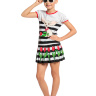 Пляжный комплект для девочек (юбка, топ) Arina Festivita GY 011708 AF Linn - multicolor