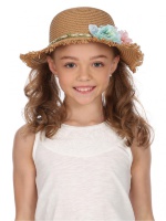 Шляпа детская Arina HGHS 1917 - коричневый