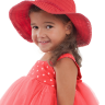 Шляпка детская Arina HGAT107 - красный