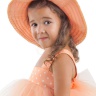 Шляпка детская Arina HGAT107 - оранжевый