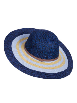 Шляпа женская Charmante HWHS1810 - синий-желтый