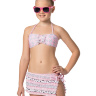 Купальник для девочек (бюст, плавки, юбка) Arina GBZ 051507 Vanilla - multicolor