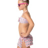 Купальник для девочек (бюст, плавки, юбка) Arina GBZ 051507 Vanilla - multicolor