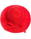Шляпка детская Arina HGAT112 - красный