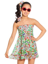 Пляжное платье для девочек Arina GQ 131708 Wilds