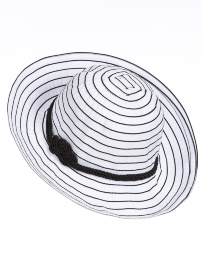 Шляпа женская Charmante HWAT1828 - белый-черный