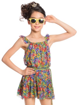 Платье пляжное для девочек Arina Festivita GQ 031706 AF Beatrice - multicolor