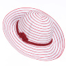 Шляпа женская Charmante HWAT1828 - белый-красный