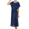 Платье пляжное Lora Grig WQ 031903 LG B - синий