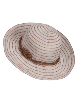 Шляпа женская Charmante HWAT1828 - темно-бежевый-темно-коричневый