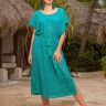 Платье пляжное Lora Grig WQ 031903 LG C - бирюза