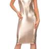 Платье пляжное для женщин + плавки-стринг Lora Grig WQ/WCG 111907 LG A - золотой