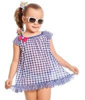 Плавки+платье пляжное для девочек Arina GPQ 011702 Wink