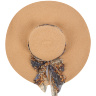 Шляпка женская Charmante HWHS 191608 - темная солома